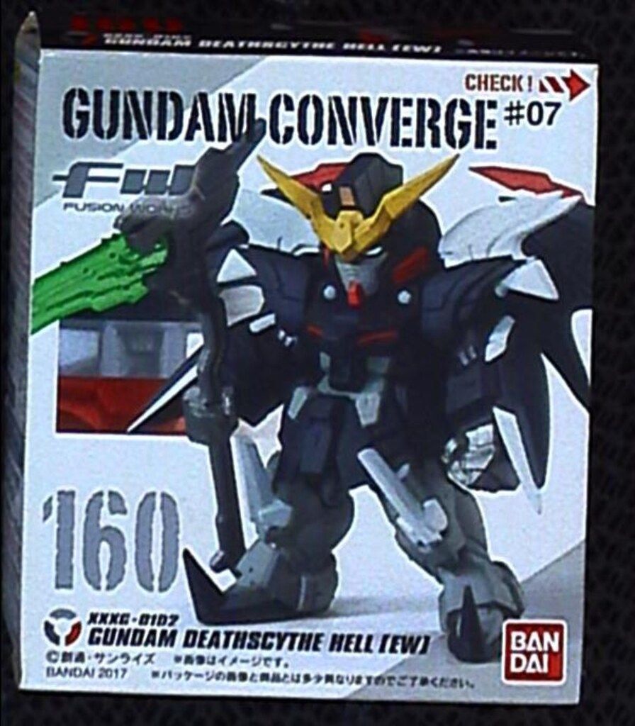 【新品未開封】ガンダムコンバージ #07 ガンダムデスサイズヘル EW Amazon.co.jp: FW GUNDAM CONVERGE #7 (ガンダム コンバージ #7