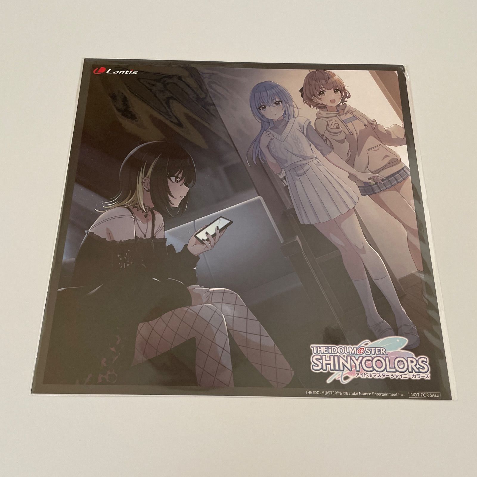 コメティック アイドルマスターシャイニーカラーズ クリアファイルほか