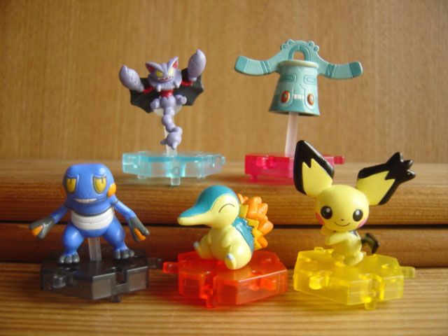 ♯Fcc17KrポケモンDP超ゲット大全プラチナワールド05全10種 ♯Fcc17KrポケモンDP超ゲット大全プラチナワールド05全10種