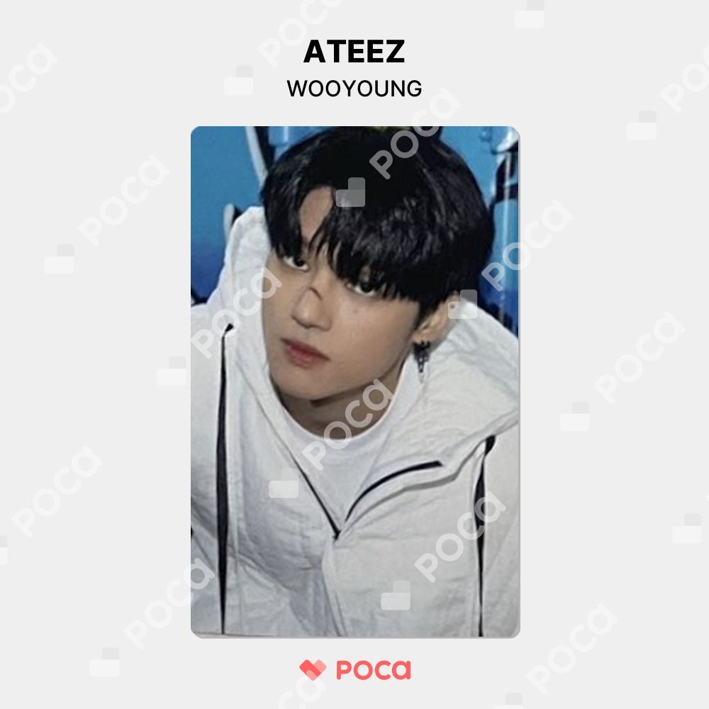 ATEEZ ウヨン Wooyoung ポラロイド トレカ ポラ ATEEZ ウヨン トレカ BEYOND : ZERO 通常版 公式 トレカ - メルカリ