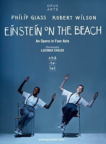 【】Glass & Wilson: Einstein on the Beach [DVD]