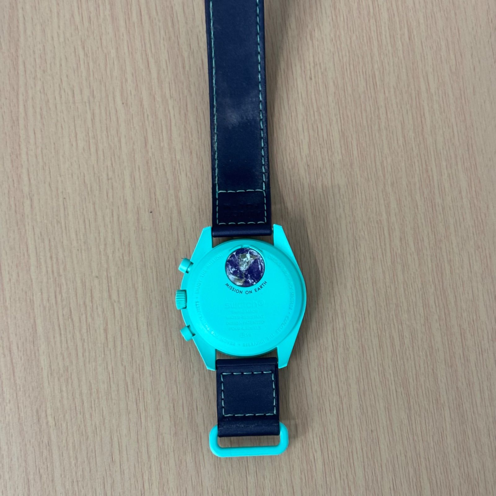 ▪️OMEGA×swatch オメガ スウォッチ コラボモデル MOON SWATCH 腕時計 