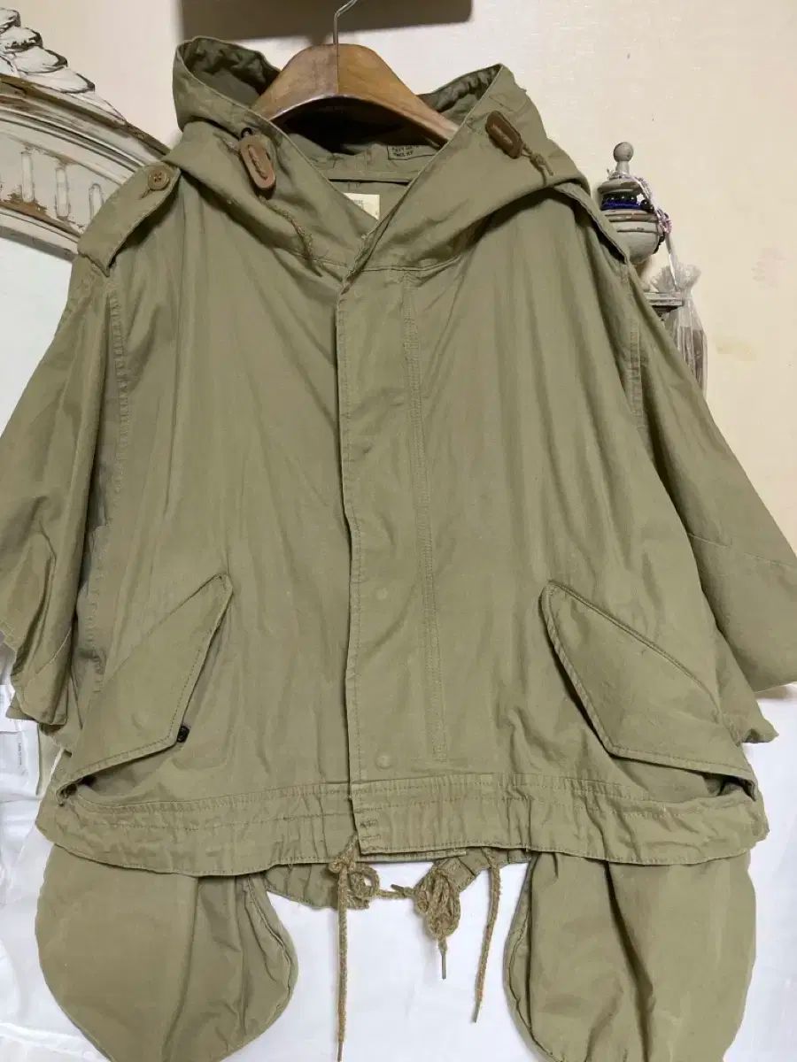 ジャーナルスタンダードフーデッドアウター