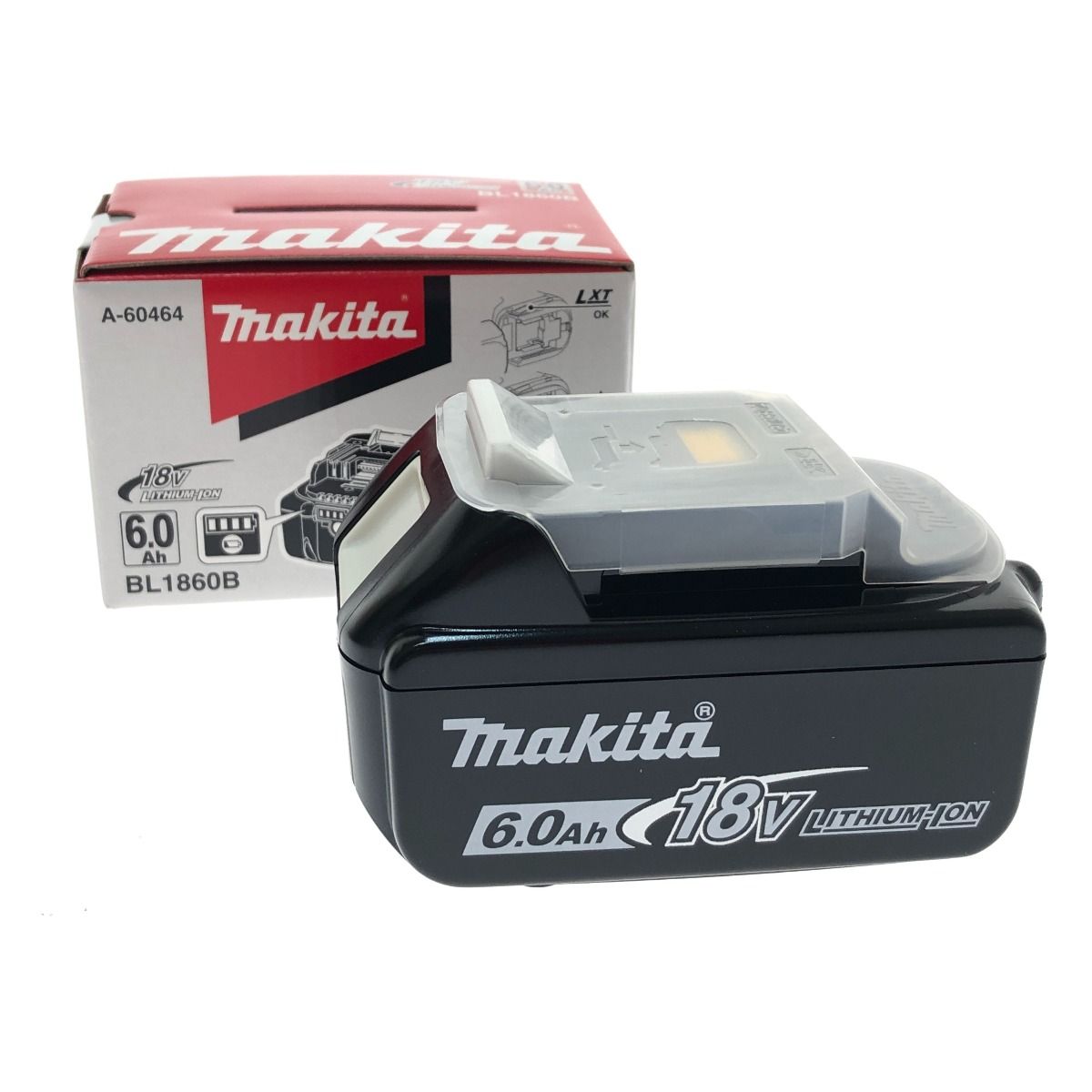 □□MAKITA マキタ 工具 電動工具 バッテリー 18V6.0Ah BL1860B