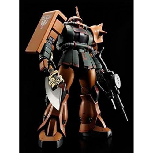 バンダイ(BANDAI) 機動戦士ガンダム ＭＳＶ ＭＧ 1/100 MS-06FS ガルマ・ザビ専用 ザクＩＩ