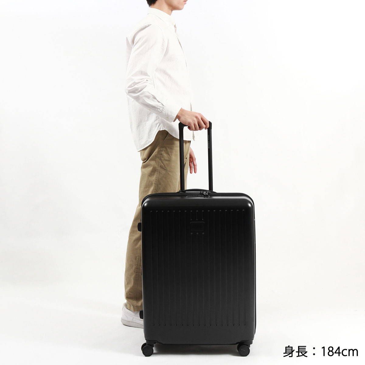 hartmann ハートマン バリスティックナイロンハンドルバー付きスーツ