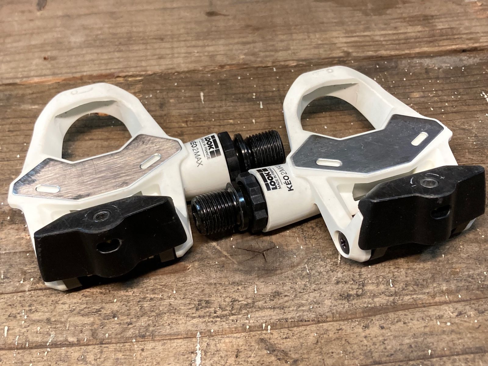 LOOK ルック KEO2MAX ビンディングペダル ホワイト