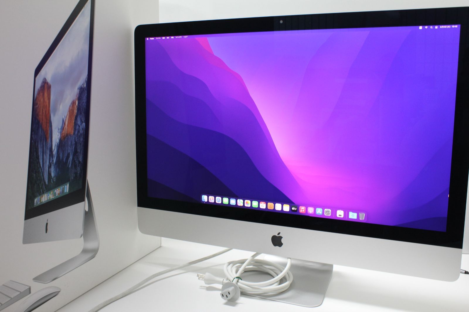 iMac（Retina 5K,27インチ,Late 2015）2.12TB/8GB〈MK472J/A〉⑤
