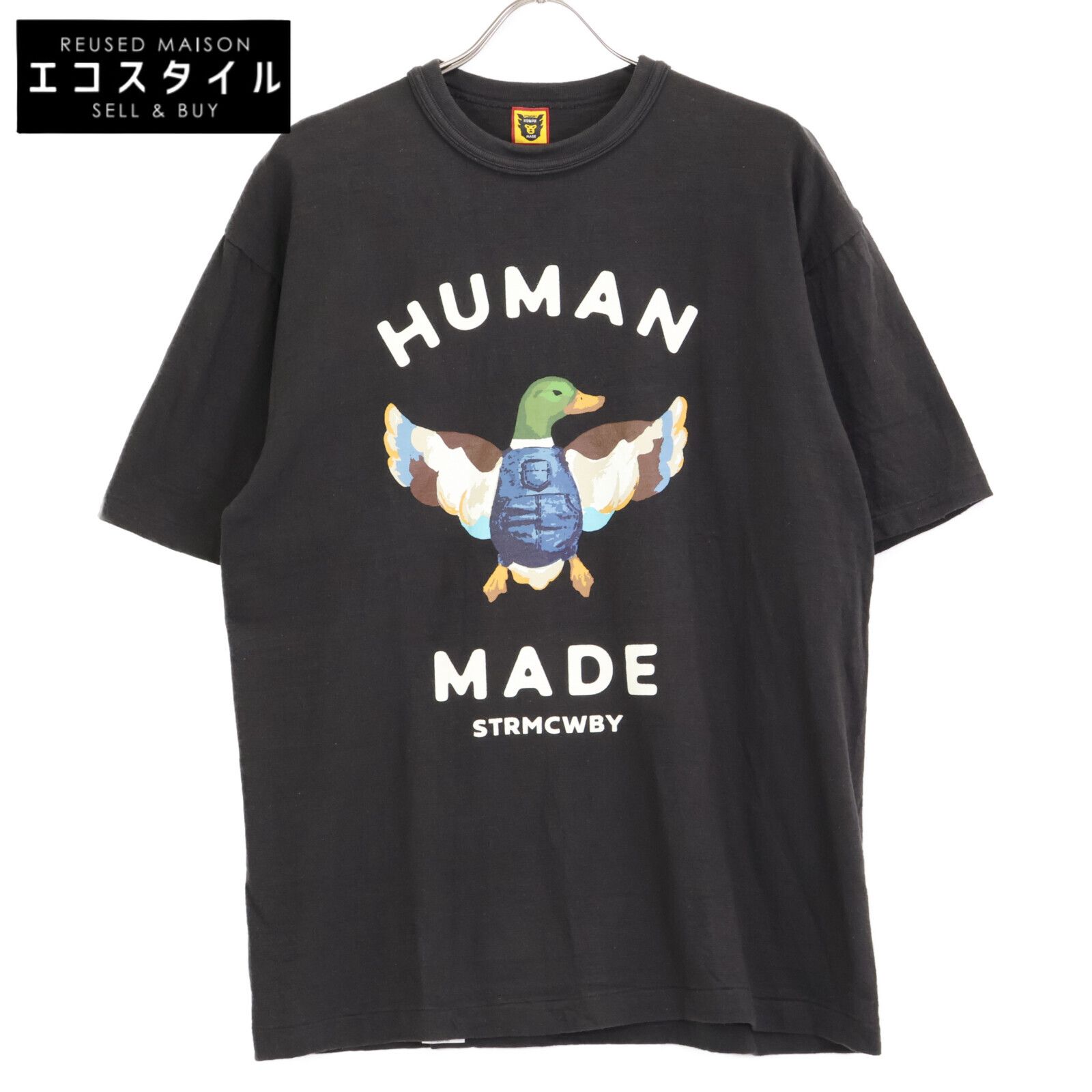 HUMAN MADE ヒューマンメイド アヒル T-Shirt 半袖 Tシャツ ホワイト M 