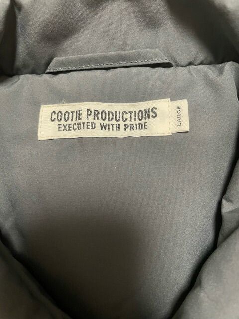 COOTIE/クーティー CTE-21A212 Padded Error Fit Work Shirt Jacket