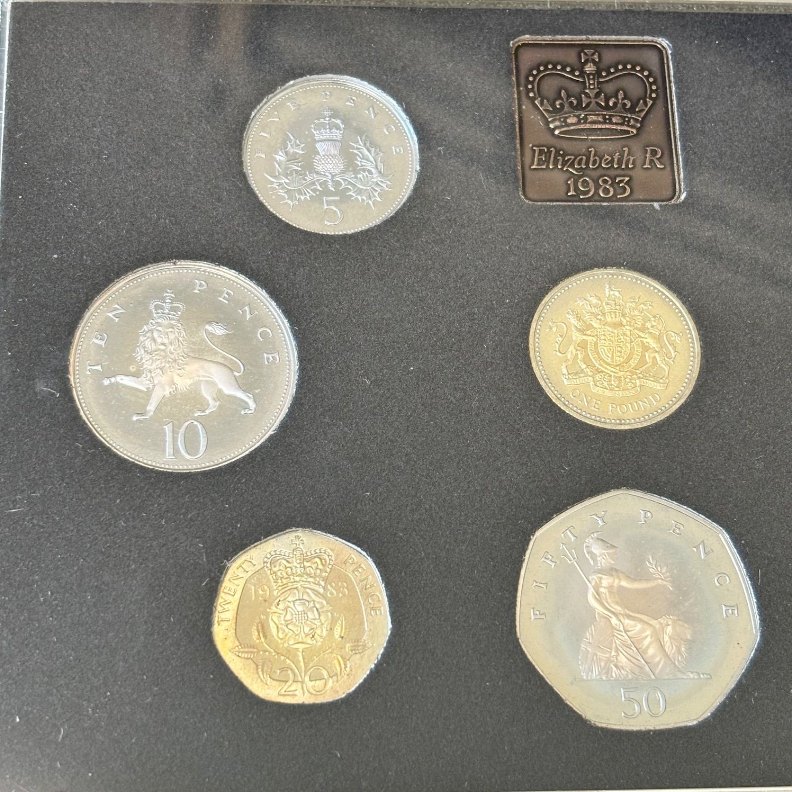 UNITED KINGDOM プルーフコインコレクション　1998年 1998 United Kingdom Proof Coin Collection | eBay