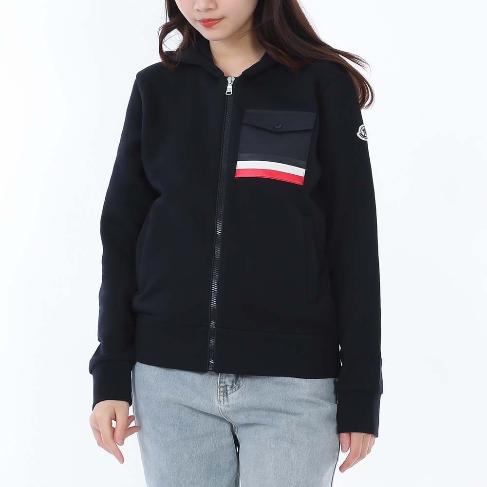 モンクレールキッズパーカー MONCLER モンクレール ジップアップパーカー キッズ ジュニア