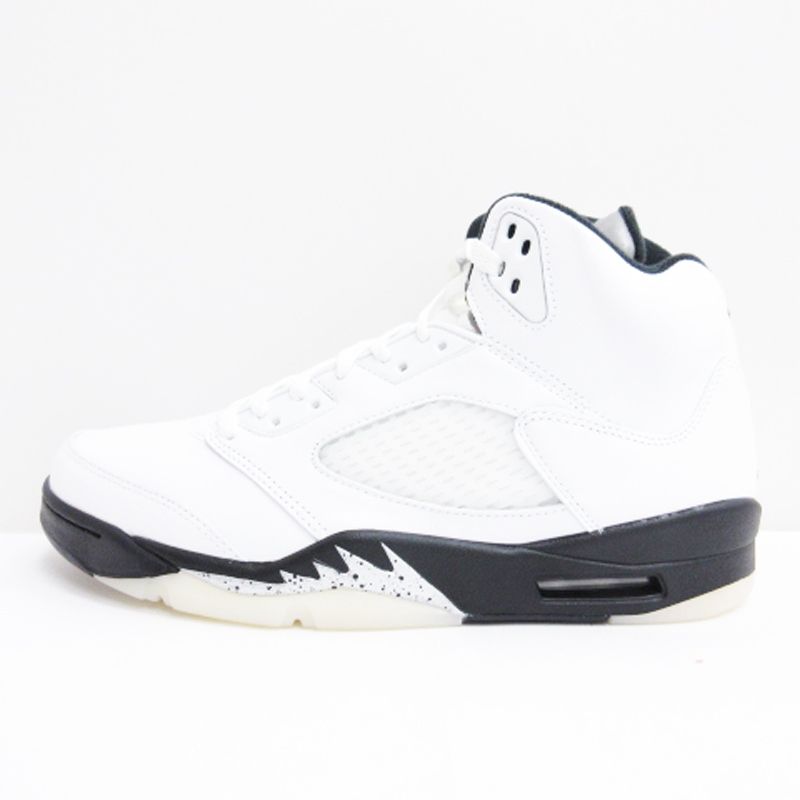 ナイキ NIKE タグ付き Air Jordan 5 Retro エアジョーダン 5 レトロ スニーカー DD0587-110 ホワイト US10 28cm