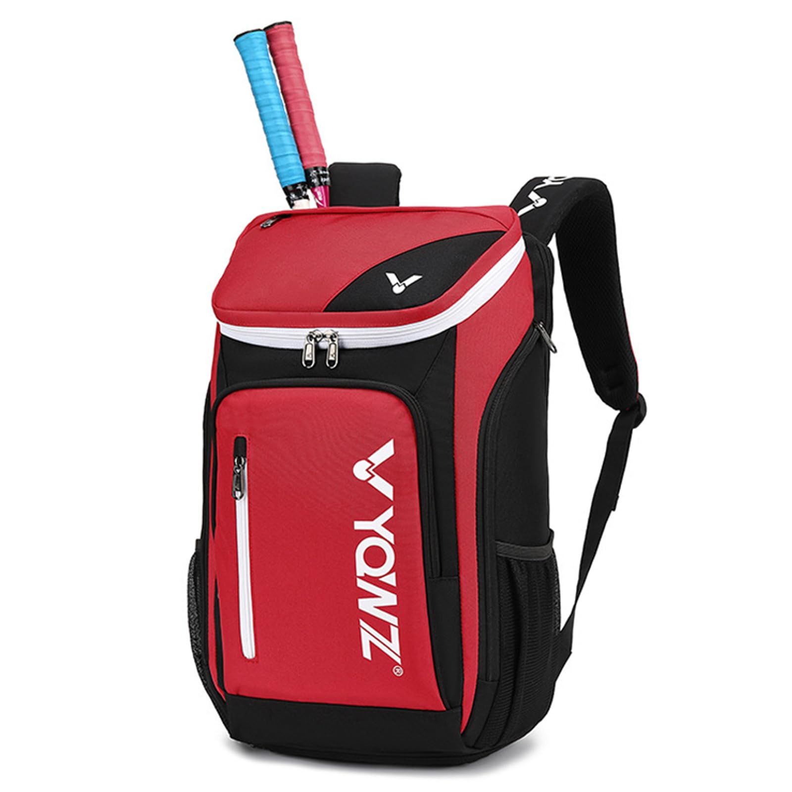 YONEX バドミントンバッグ 黒/赤 YONEX バドミントンバッグ 黒/赤 YONEX ヨネックス ラケットバッグ 赤