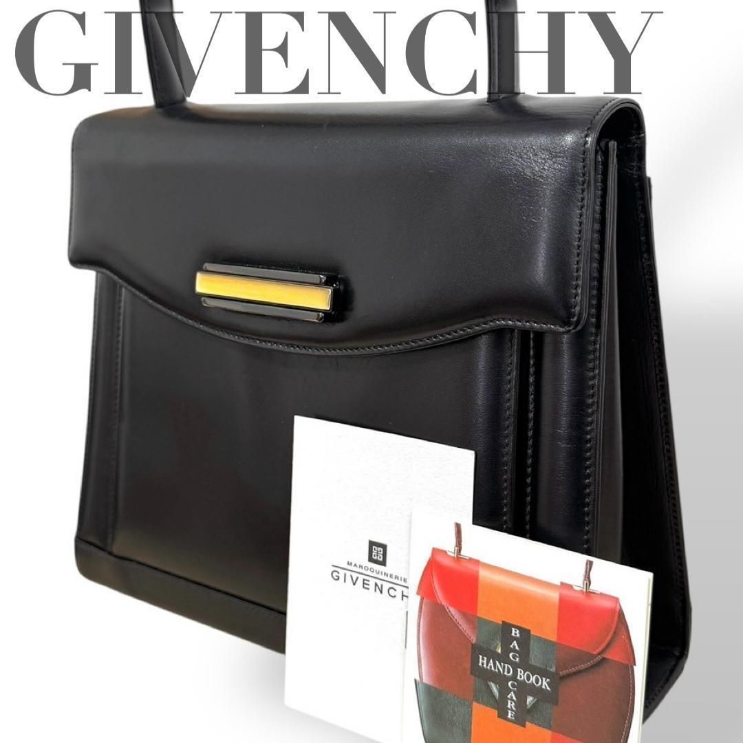 GIVENCHY ジバンシー フォーマルバッグ ジバンシー Givenchy ハンドバッグ フォーマルバッグ ロゴ レザー