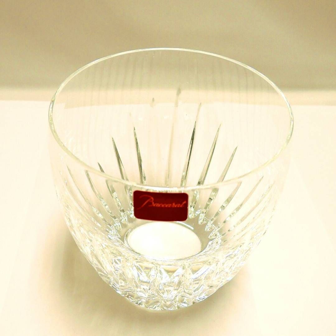 Baccarat バカラ マッセナグラス ロックグラス バカラクリスタルガラス