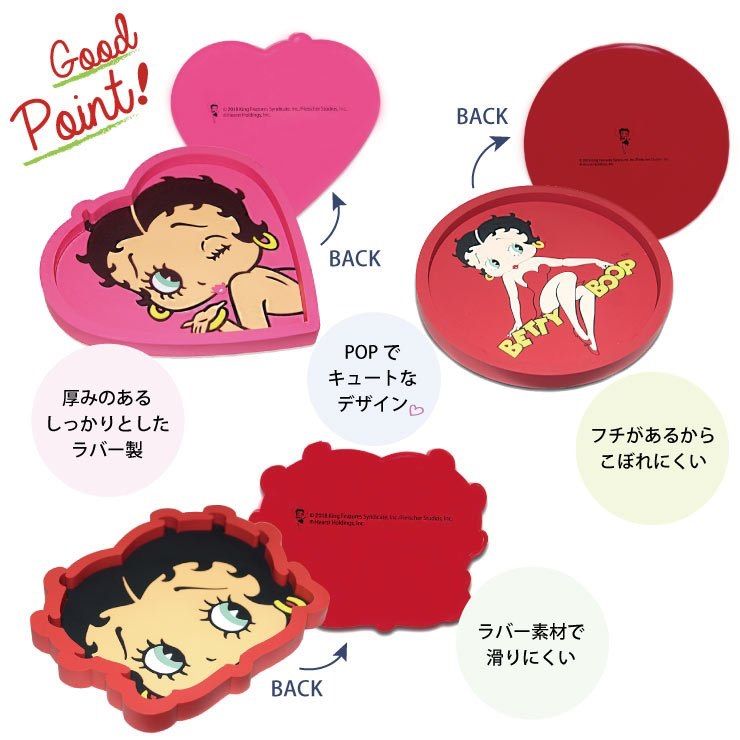 完売 ベティちゃん グッズ ラバーマグネットコーラ Betty Boop se0930