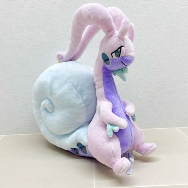 ヒスイヌメルゴン　ぬいぐるみ　ポケモンセンター ヒスイヌメルゴン ぬいぐるみ ポケモンセンター限定【G1734-007