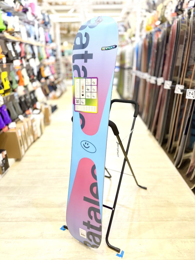 新品】143cm Bataleon Distortia バタレオンディストーシャ 24-25