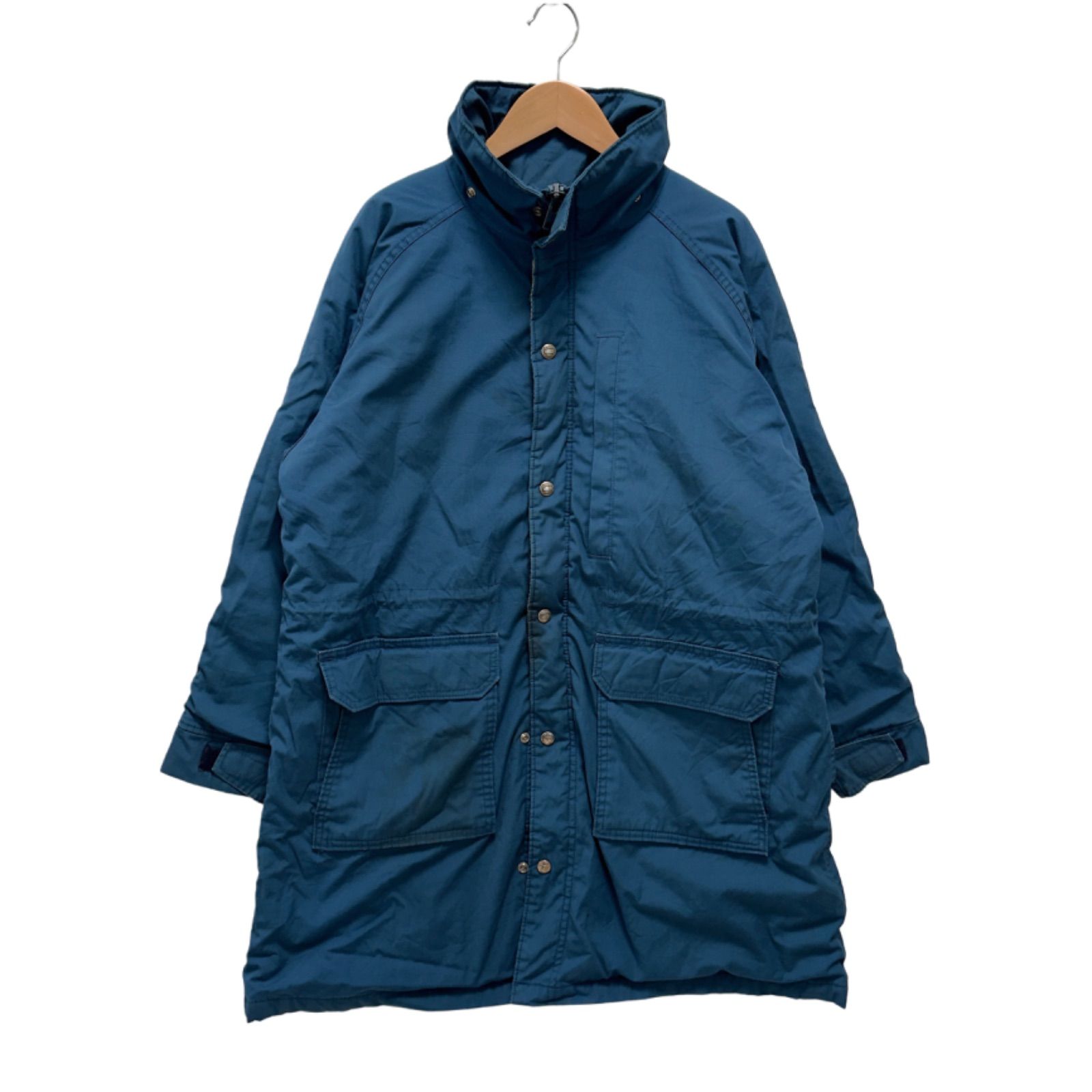(美品)80s ウールリッチ　ウールブルゾン USA製 80s ビンテージ Woolrich ウールリッチ 比翼フロント