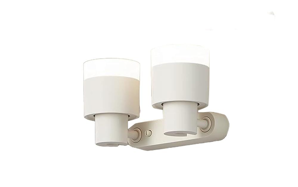 パナソニック Panasonic LEDスポットライト2灯用 直付型 乳白 LGS9302