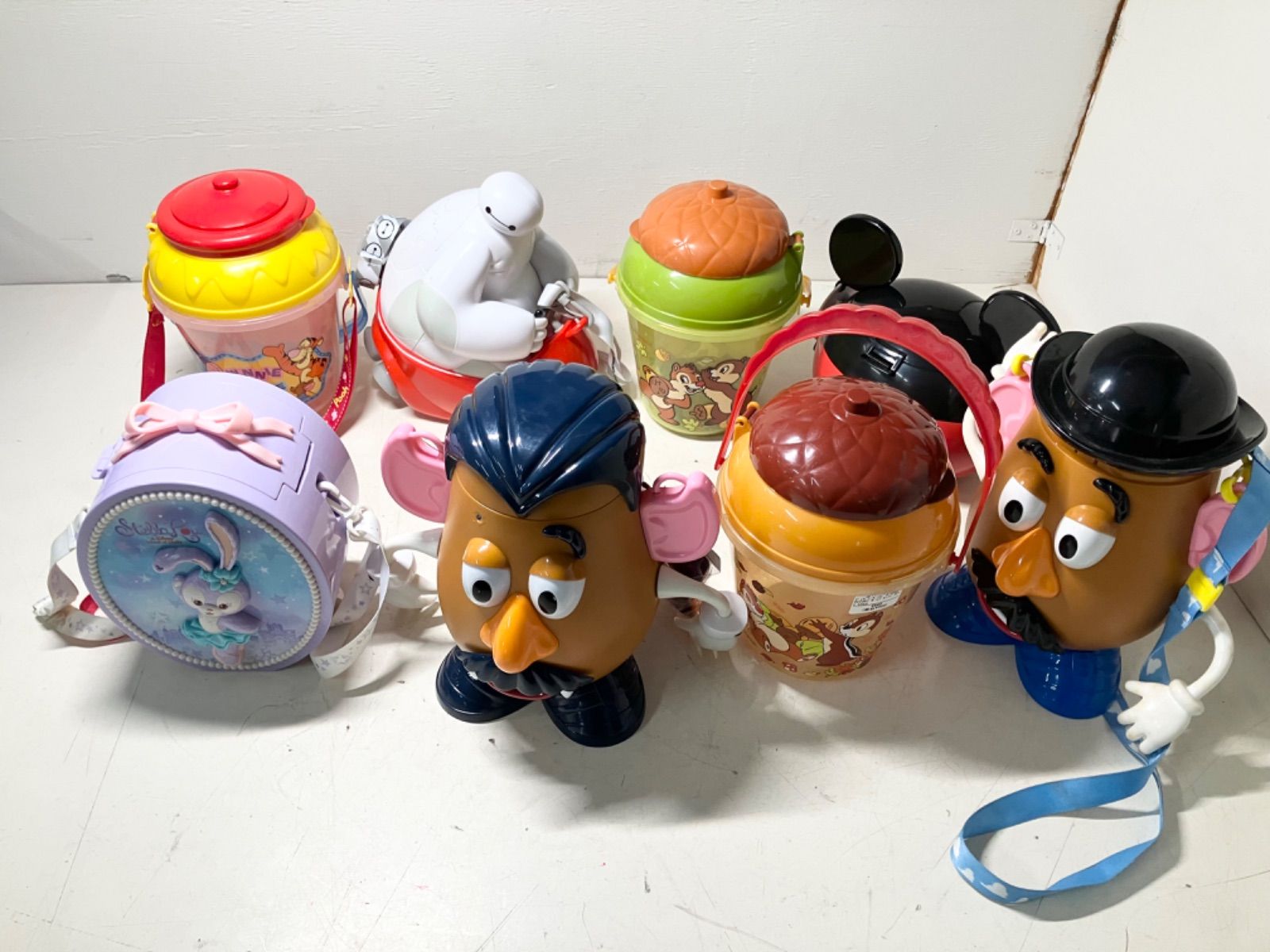 ベイマックス ポップコーンバケット 勿体ない
