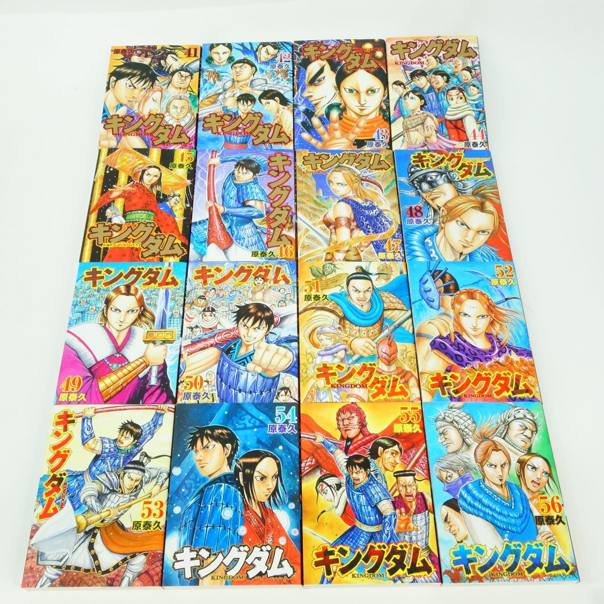 キングダム　1〜54巻、56〜62巻 キングダム 1〜54巻、56〜62巻 キングダム コミック 1-54巻セット |