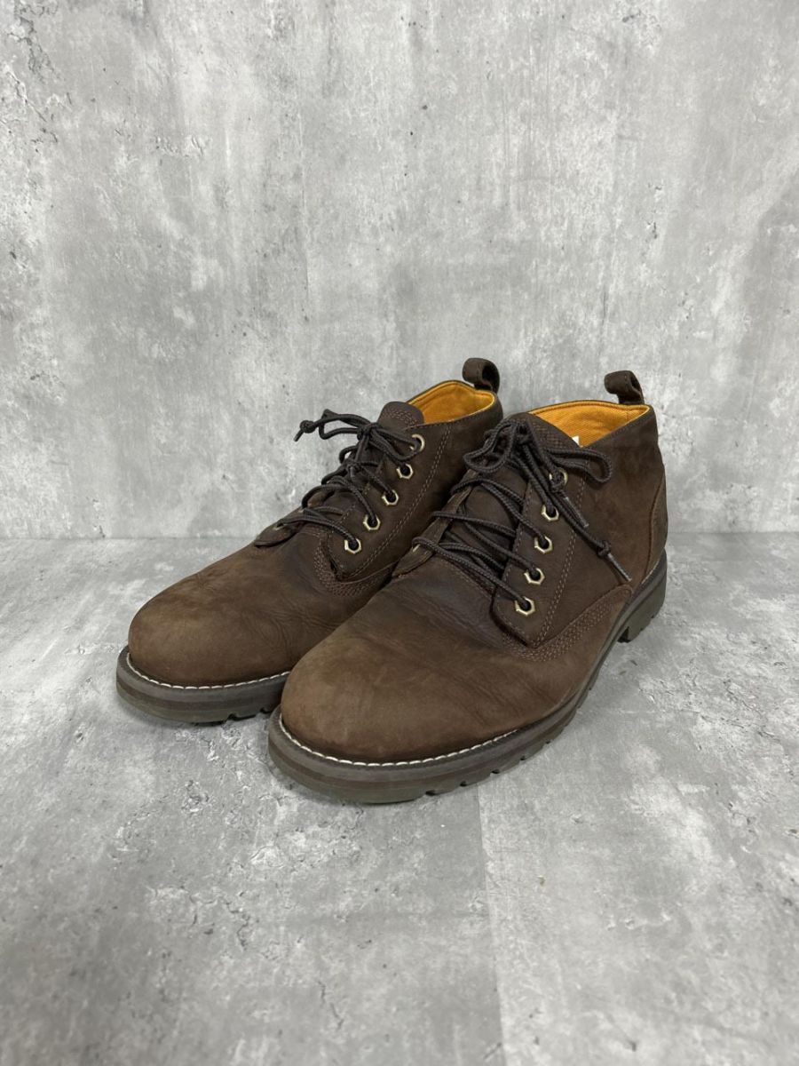 Timberland ティンバーランド レッドウッド フォールズ ウォータープルーフ チャッカ ブーツ size26.5 茶 ◆ ◎メンズ