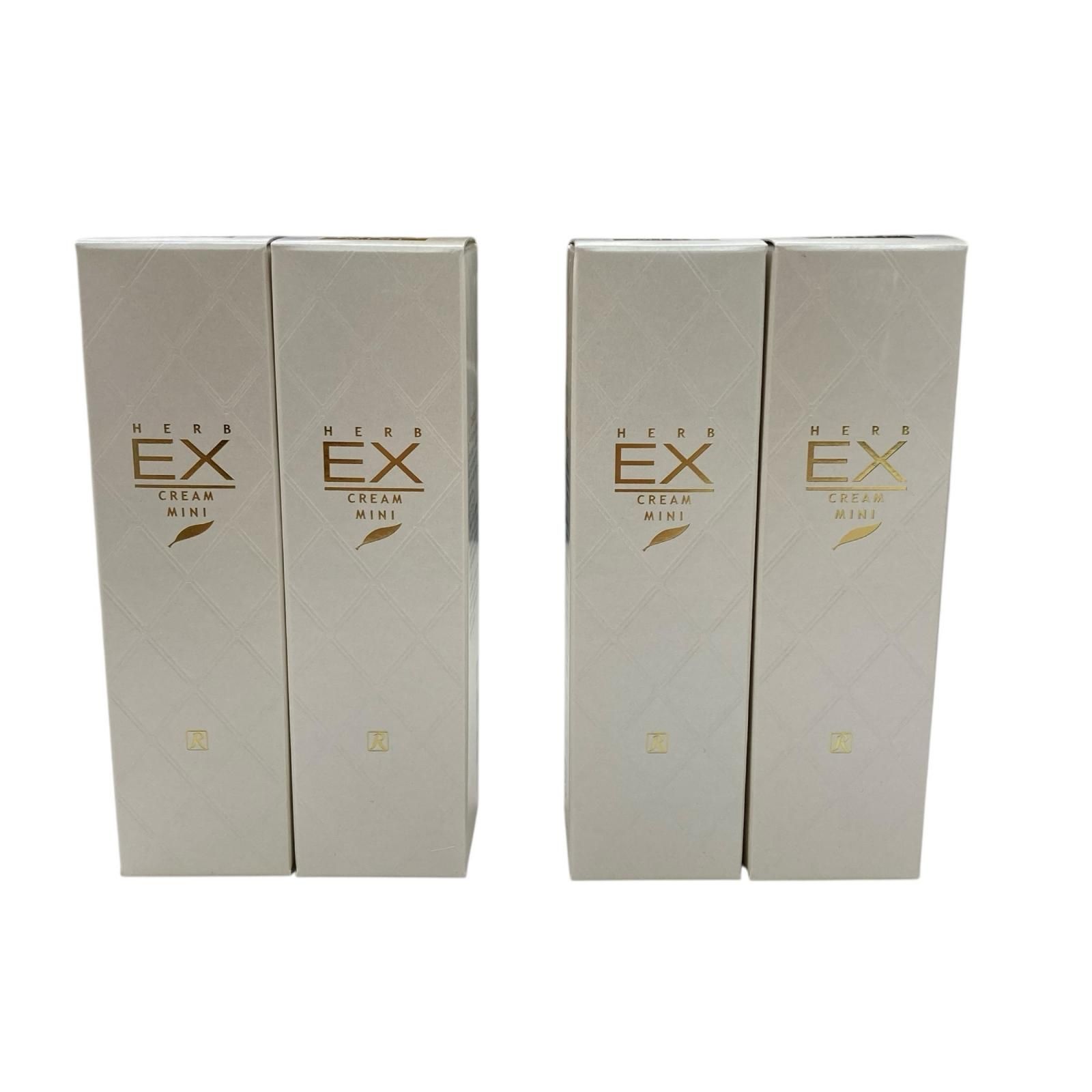 186000 ♥ ♥ ロイヤルハーブEXクリームmini 30ml 4点 まとめ売り 美容 スキンケア コスメ
