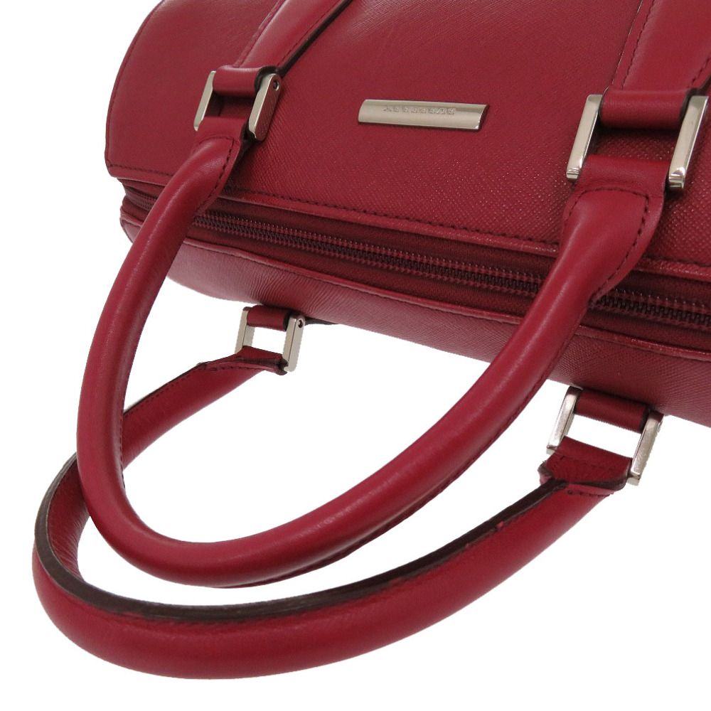 BURBERRY バーバリー　ハンドバッグ　ノバチェック　レッド　レザー 楽天市場】【バッグ】BURBERRY バーバリー ノバチェック