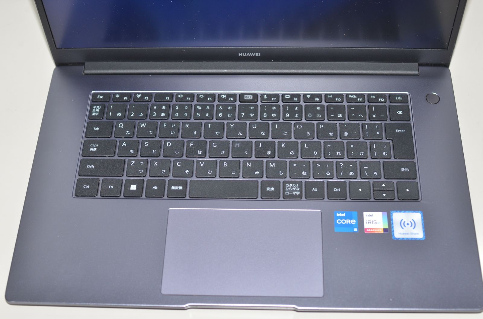 ジャンク品 HUAWEI MateBook D 15 BoD-WXX9