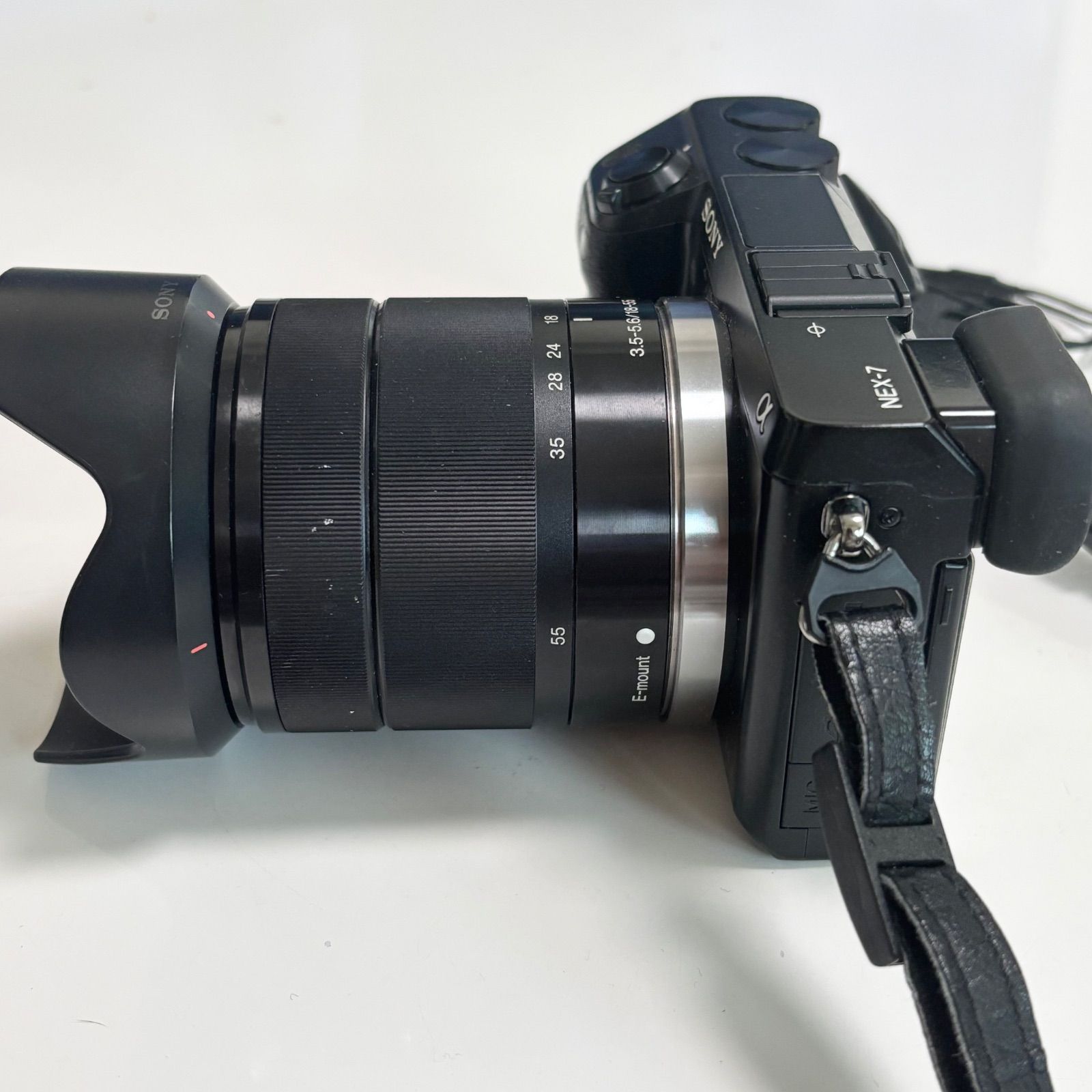 SONY|ソニー|NEX-7|α|ミラーレス一眼カメラ|ブラック|バッテリーつき|動作品|稼働品|