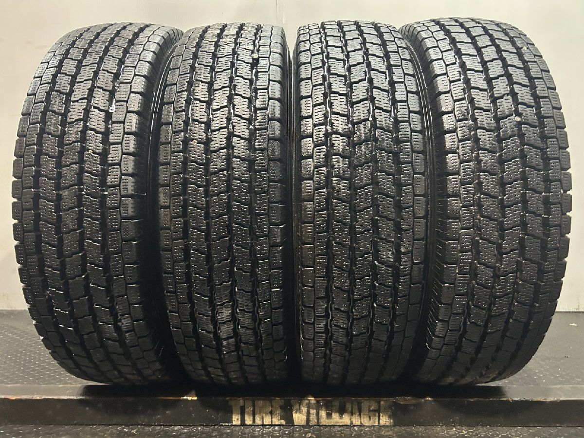 YOKOHAMA iG91 175/75R15 103/101L LT 12PR 15インチ ライトトラック用 スタッドレス 4本 21年製 バリ溝 トヨエース ダイナ等　(MTL816)