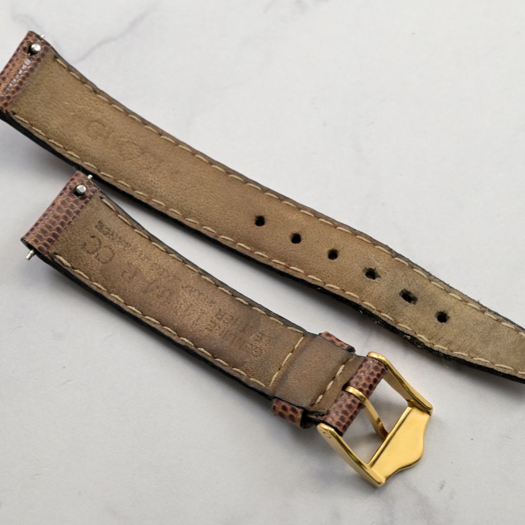 ヴィンテージ GUCCI グッチ時計 レディース ホースビット 6300L