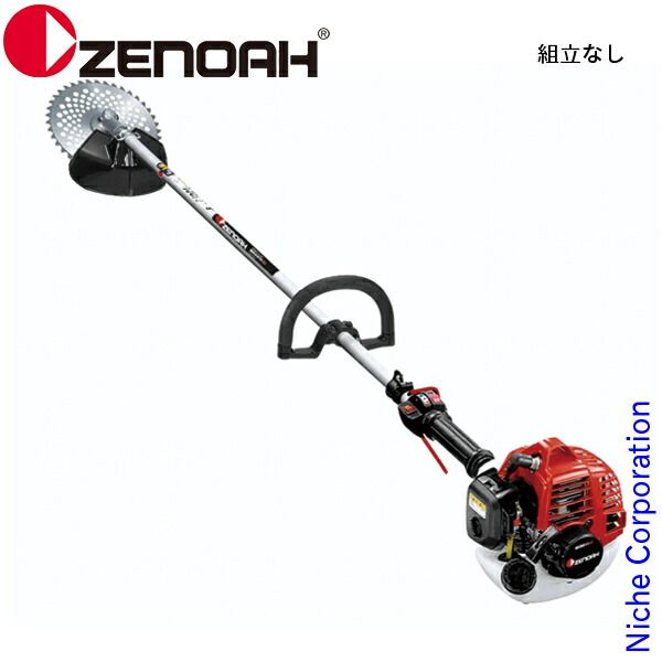 ゼノア 刈払機 農業向け 肩掛け ループハンドル STレバー BC222L 970724805-ASSY 組立なし