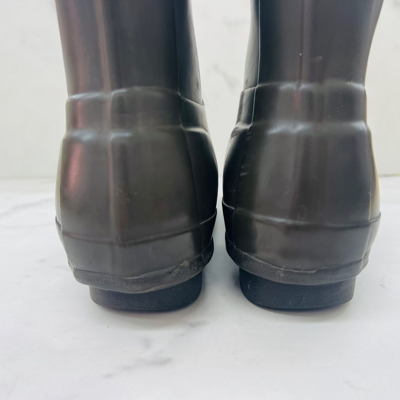 HUNTER レインブーツ ブーツ ブラウン 23.5 ハンター HUNTER（ブラウン/茶色系）のフリマアイテム一覧