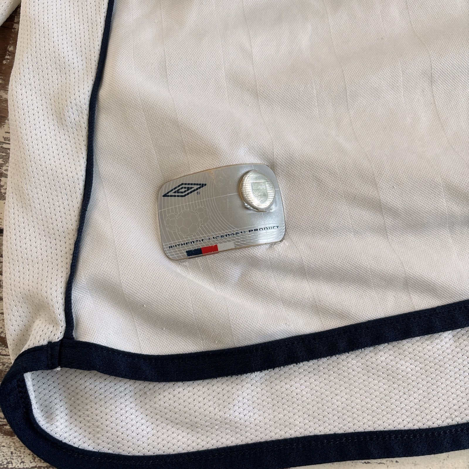 UMBRO アンブロ イングランド代表 ユニフォーム 00s サッカー Lサイズ