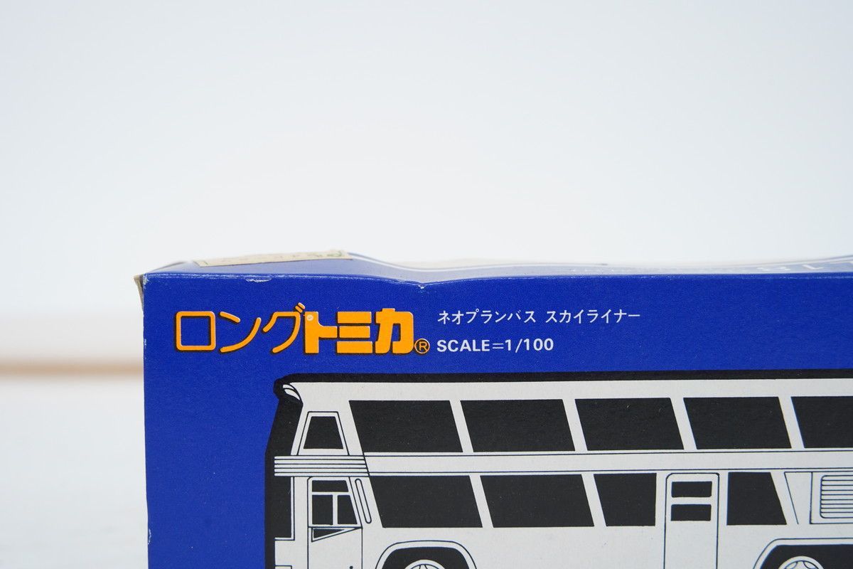 ロングトミカ L18 ネオプランバス 大阪築城400年まつり 8.42 △ ロングトミカ L18 ネオプランバス スカイライナー