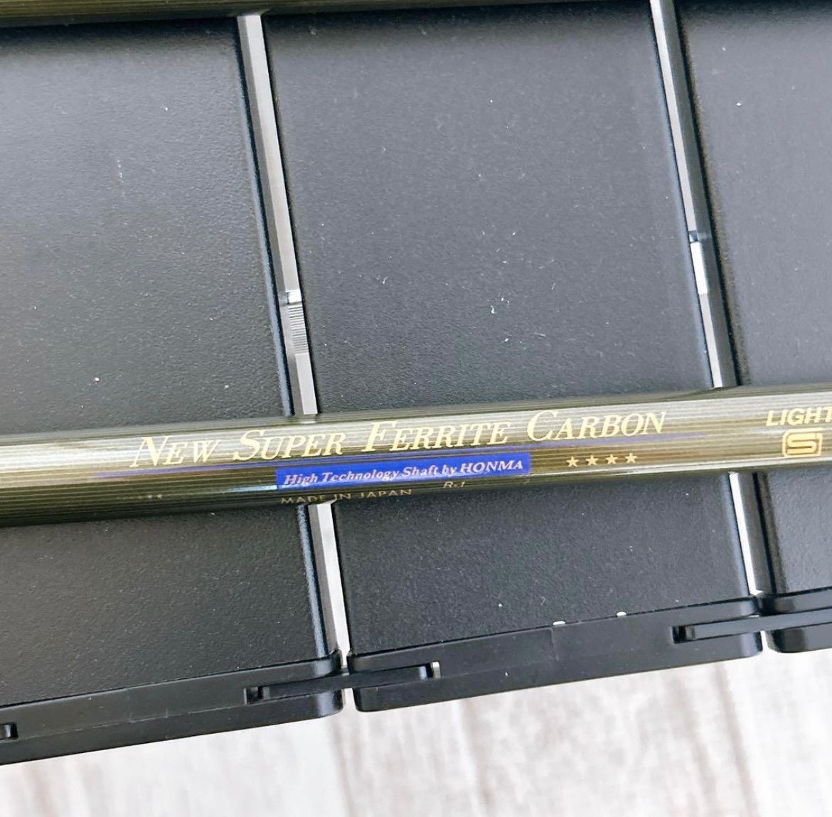 豪華9本セット 金モグラ メンズ ホンマ LB-708 アイアンセット 星4