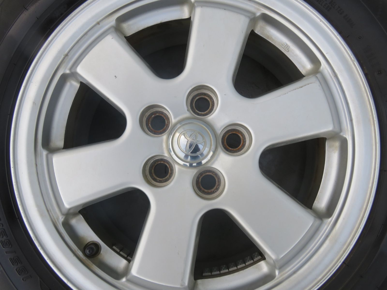 ☆SFC1718/トヨタ プリウス 20系 15インチ 15×6JJ +45 5穴 ☆SFC1718/トヨタ プリウス 20系 15インチ 15×6JJ +45 5穴