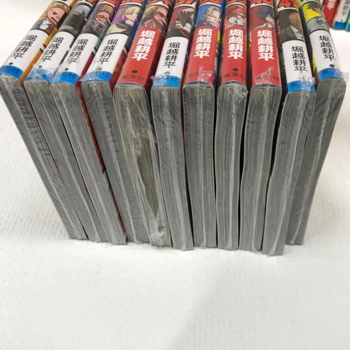 ☆ ②僕のヒーローアカデミア 1～42巻 全巻セット 新品未開封品