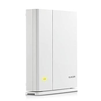 (非常に良い)エレコム メッシュ WiFiルーター 無線LAN 867 + 400 Mbps デュアルバンド 中継器単体 e-Mesh 日本メーカー 【iPhone11 / iPhoneSE2 メーカー動作