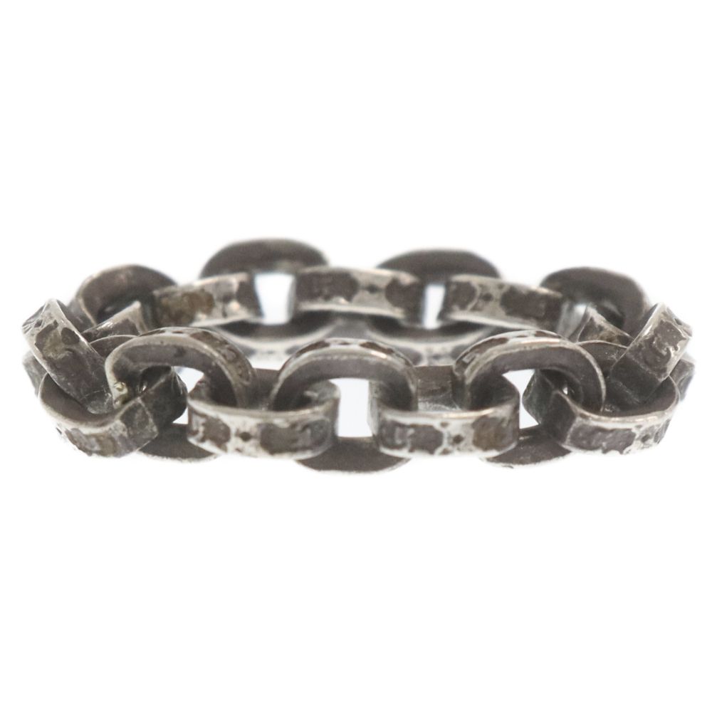 CHROME HEARTS (クロムハーツ) PAPER CHAIN RING ペーパーチェーン