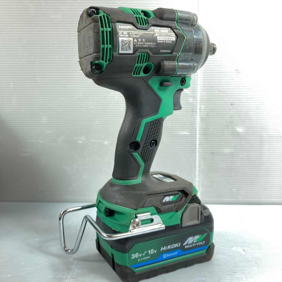 コードレスインパクトレンチ