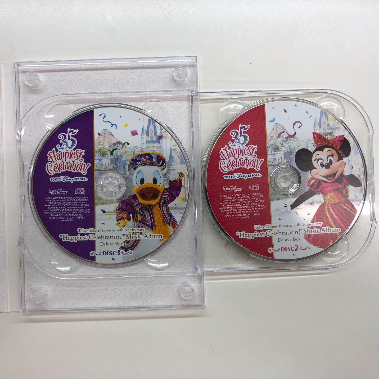 N]3CD 東京ディズニーリゾート35周年 ミュージックアルバム