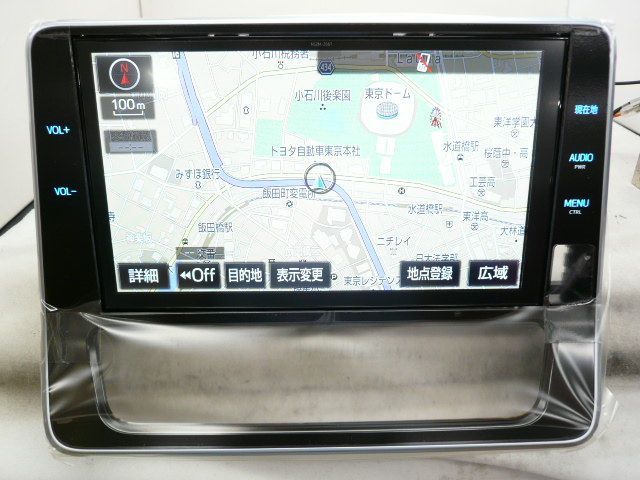 NSZN-Z66T トヨタ純正ナビNSZN-Z66T トヨタディーラーオプションナビ