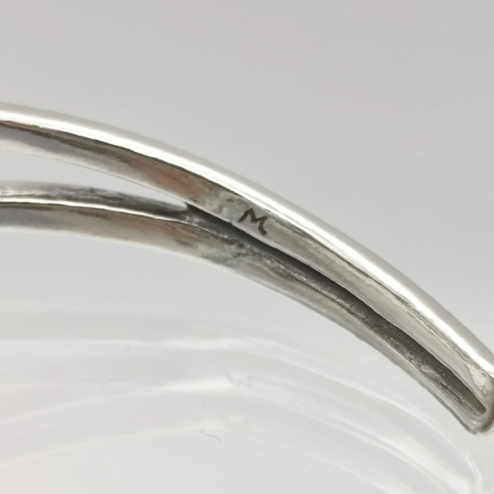 美品】ビルウォールレザー BWL ライトトライバルハートバングル