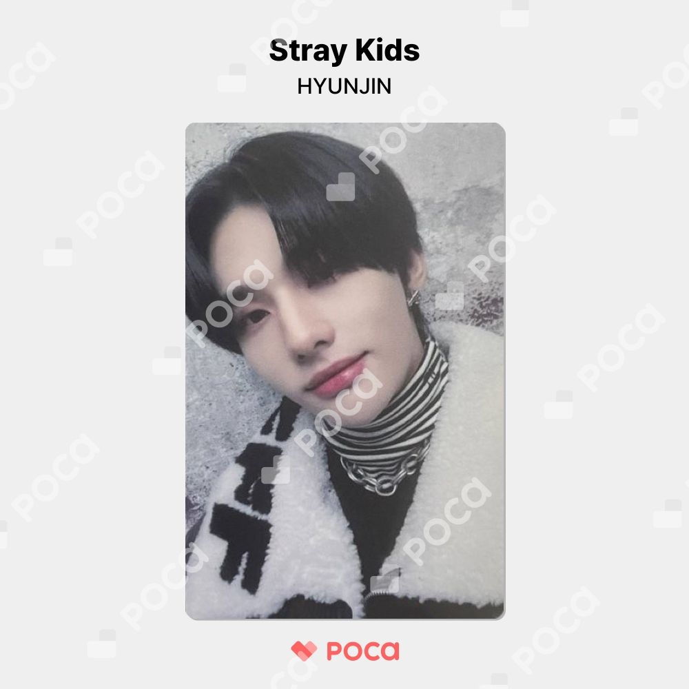 straykids ヒョンジン スキズ トレカ Christmas EveL SOUNDWAVE