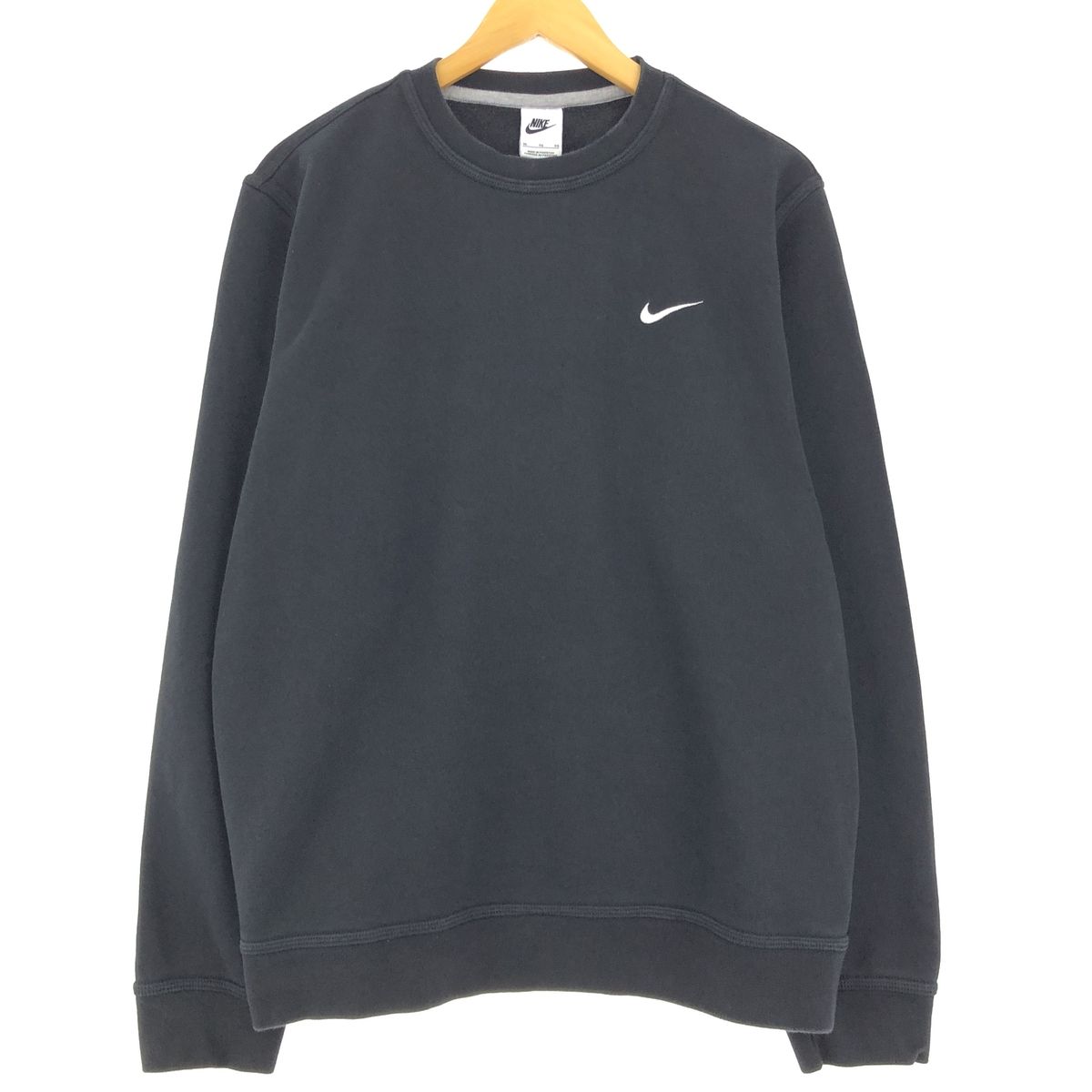古着 ナイキ NIKE ワンポイントロゴスウェットシャツ トレーナー メンズXL/eaa427040
