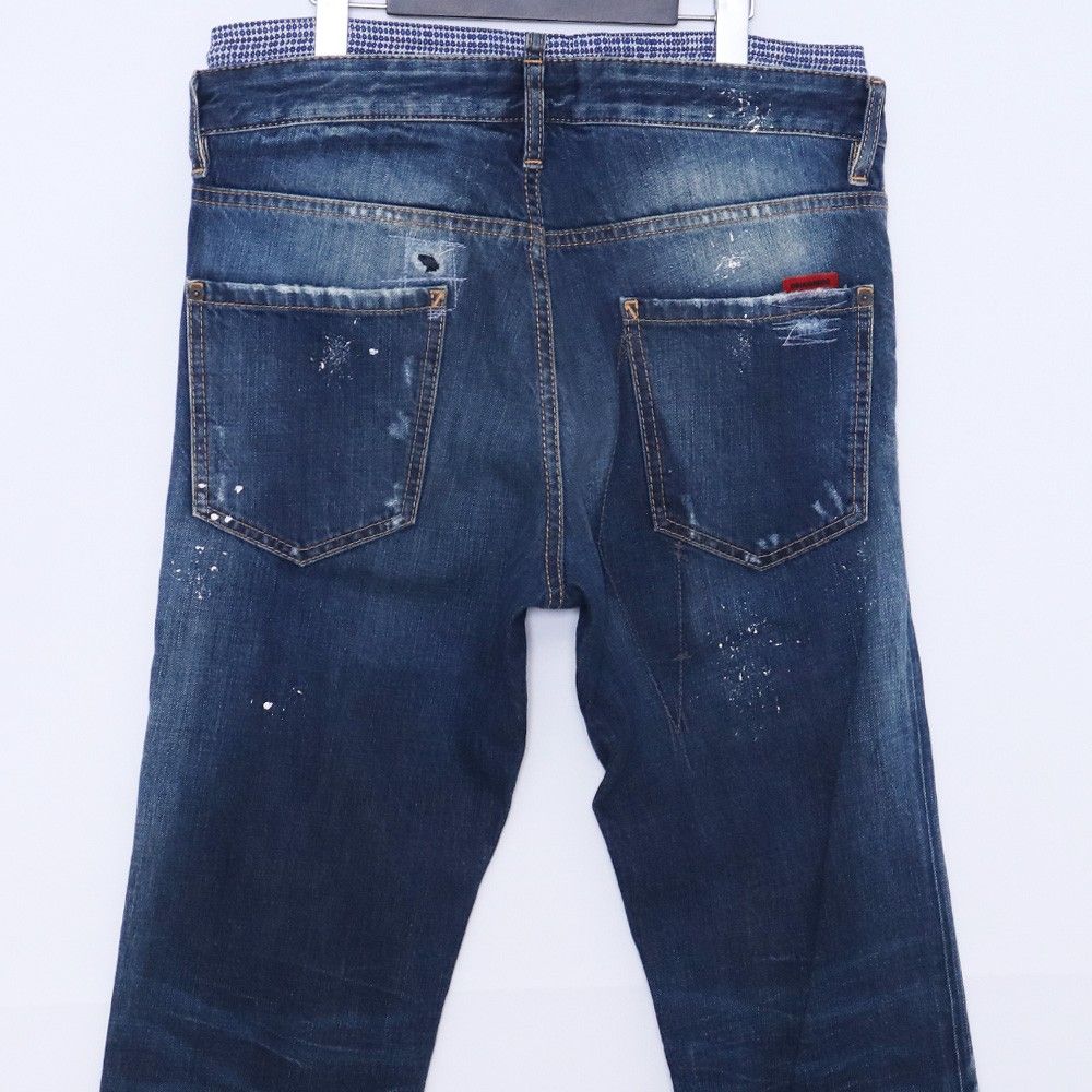 DSQUARED2 Cool Guy Jean 48サイズ DSQUARED2 COOL GUY JEAN サイズ48 インディゴ S71LA0822 S30309
